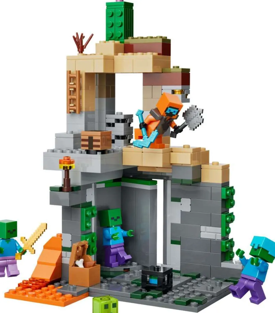 LEGO® Minecraft® Zombie-fangehull 21587