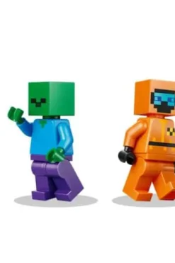 LEGO® Minecraft® Zombie-fangehull 21587