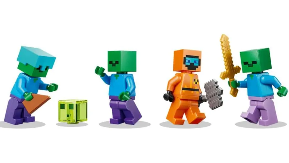LEGO® Minecraft® Zombie-fangehull 21587