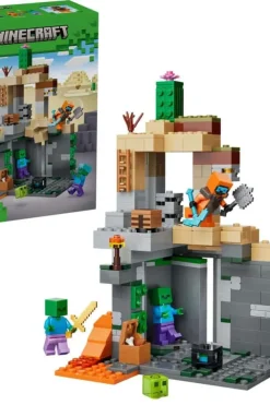 LEGO® Minecraft® Zombie-fangehull 21587