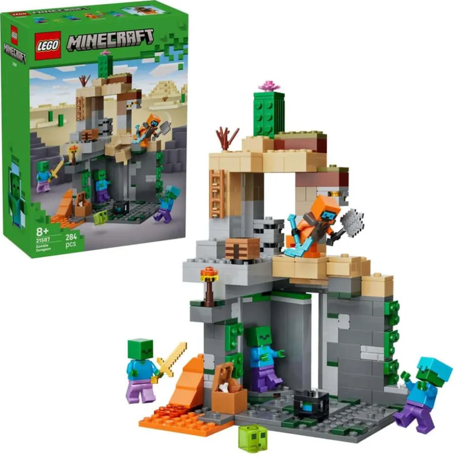 LEGO® Minecraft® Zombie-fangehull 21587