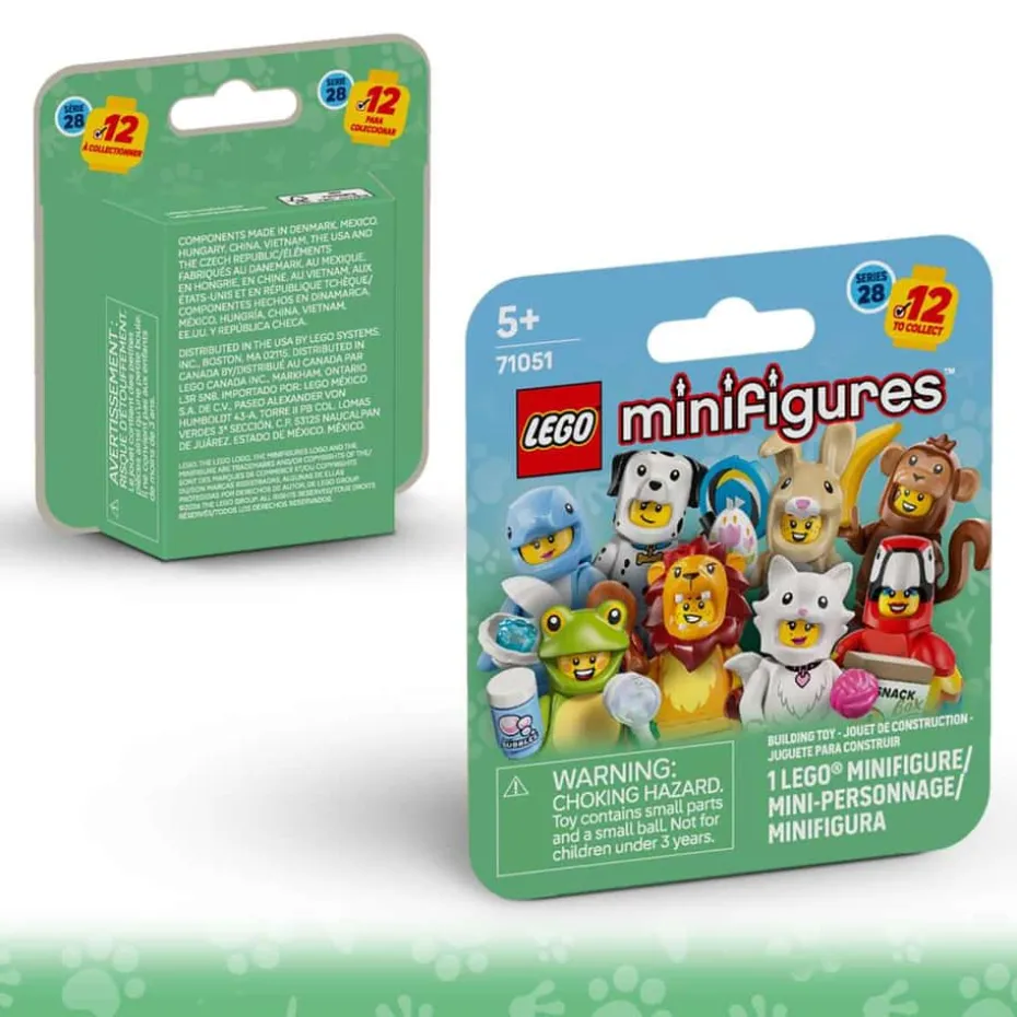 LEGO® Minifigures Dyreserie 28 71051