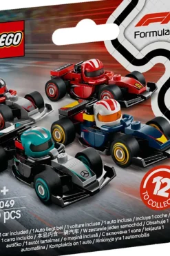 LEGO® Minifigures F1®-racerbiler for samlere 71049