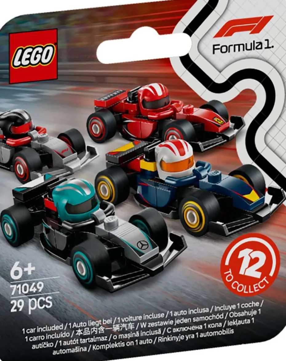 LEGO® Minifigures F1®-racerbiler for samlere 71049