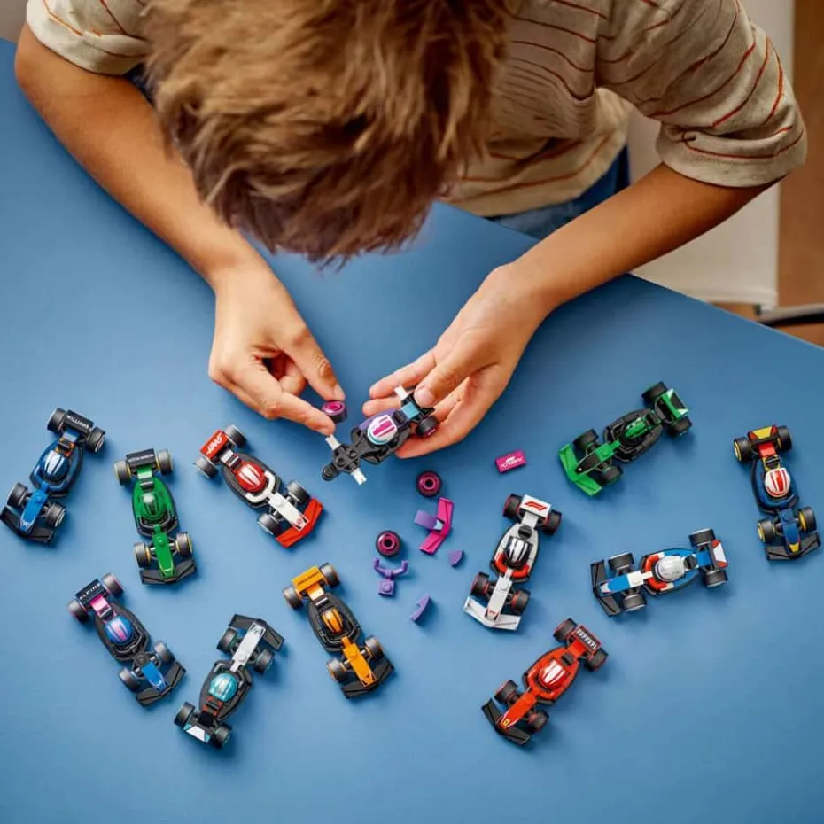 LEGO® Minifigures F1®-racerbiler for samlere 71049