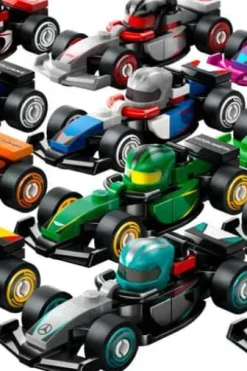 LEGO® Minifigures F1®-racerbiler for samlere 71049
