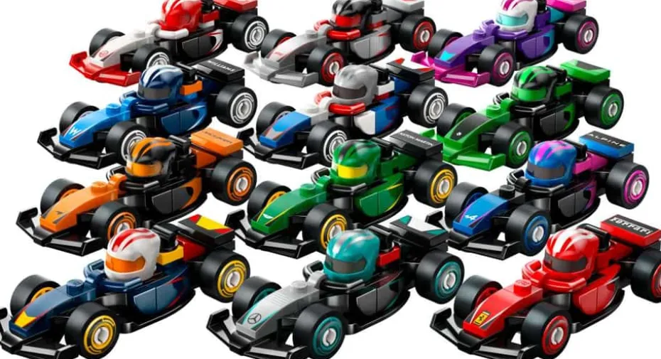 LEGO® Minifigures F1®-racerbiler for samlere 71049