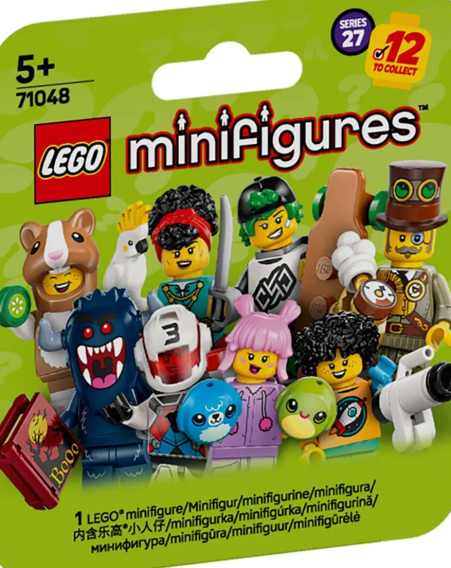 LEGO® Minifigures series 27 samlefigurer 71048