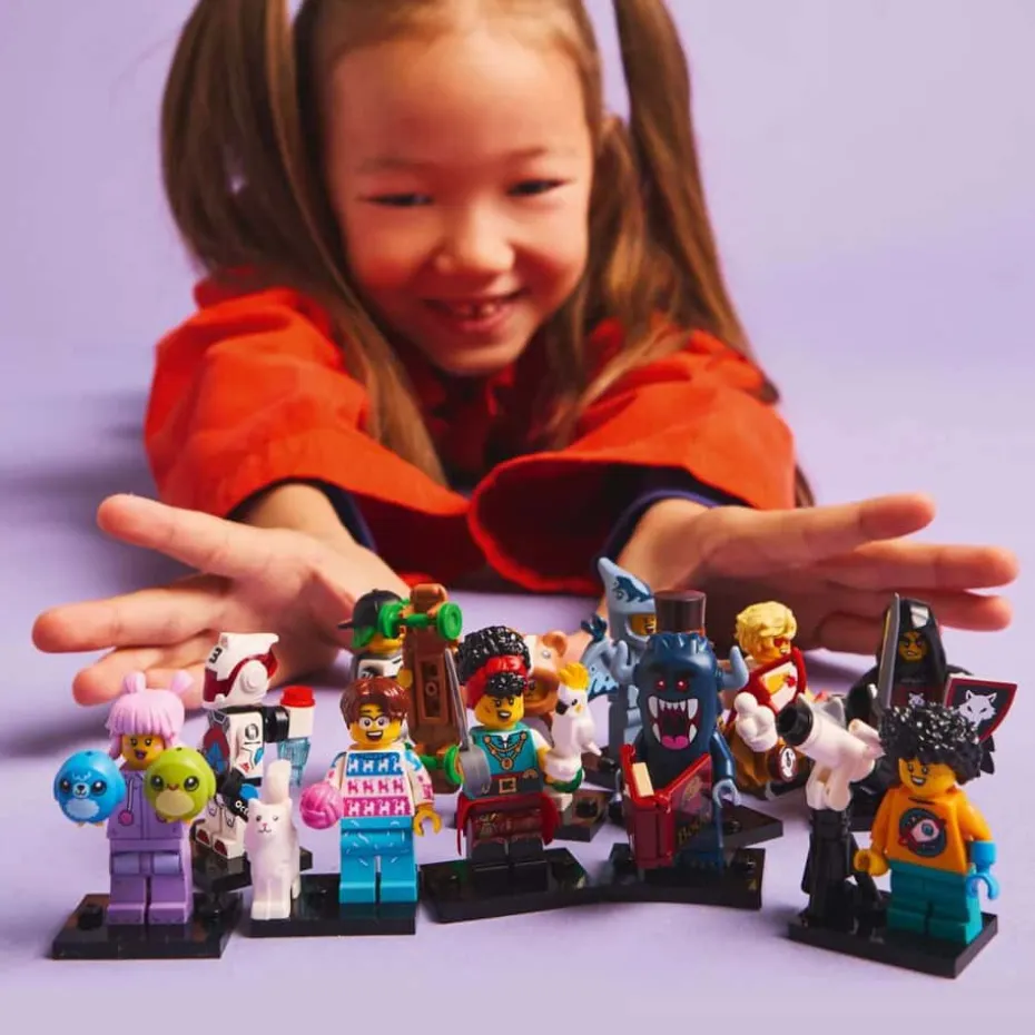 LEGO® Minifigures series 27 samlefigurer 71048