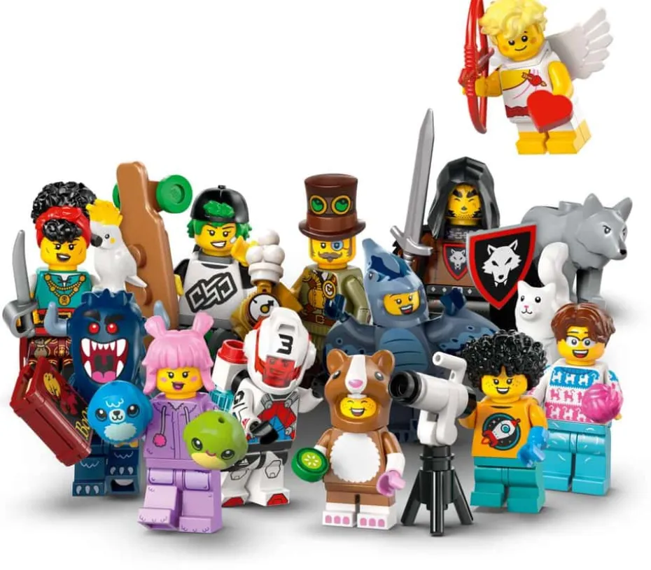 LEGO® Minifigures series 27 samlefigurer 71048