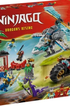 LEGO® NINJAGO® Action i ninjaenes trehytte 71857
