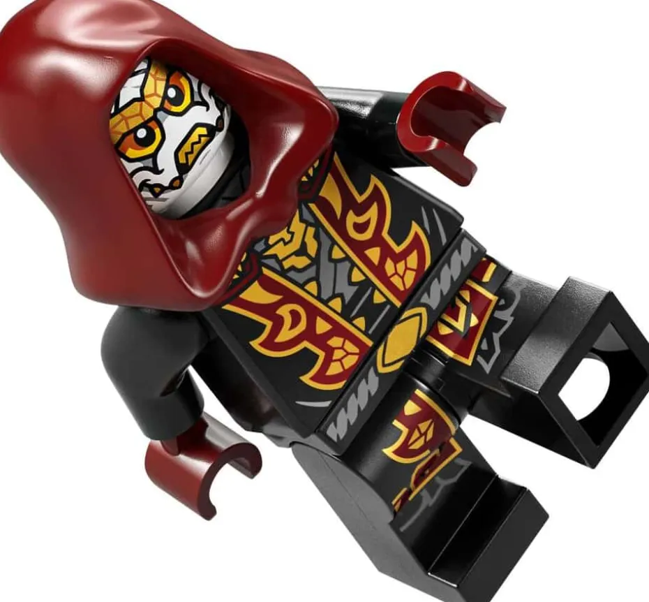 LEGO® NINJAGO® Action i ninjaenes trehytte 71857