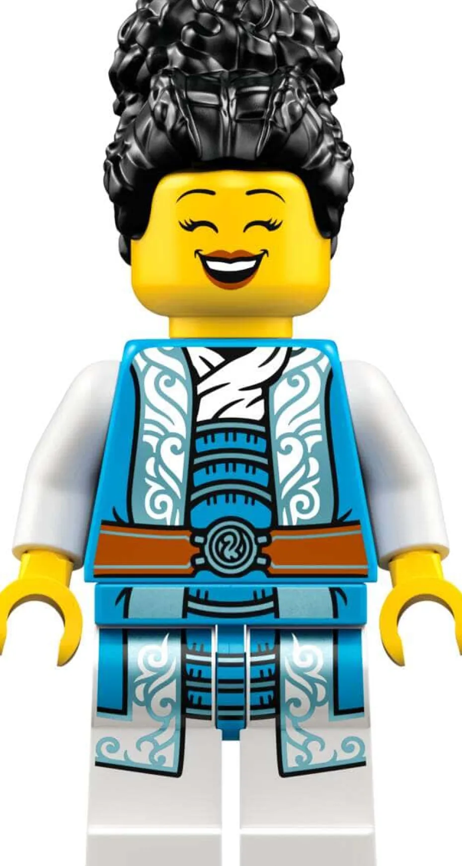 LEGO® NINJAGO® Action i ninjaenes trehytte 71857