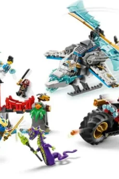 LEGO® NINJAGO® Action i ninjaenes trehytte 71857