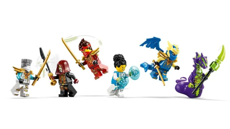 LEGO® NINJAGO® Action i ninjaenes trehytte 71857