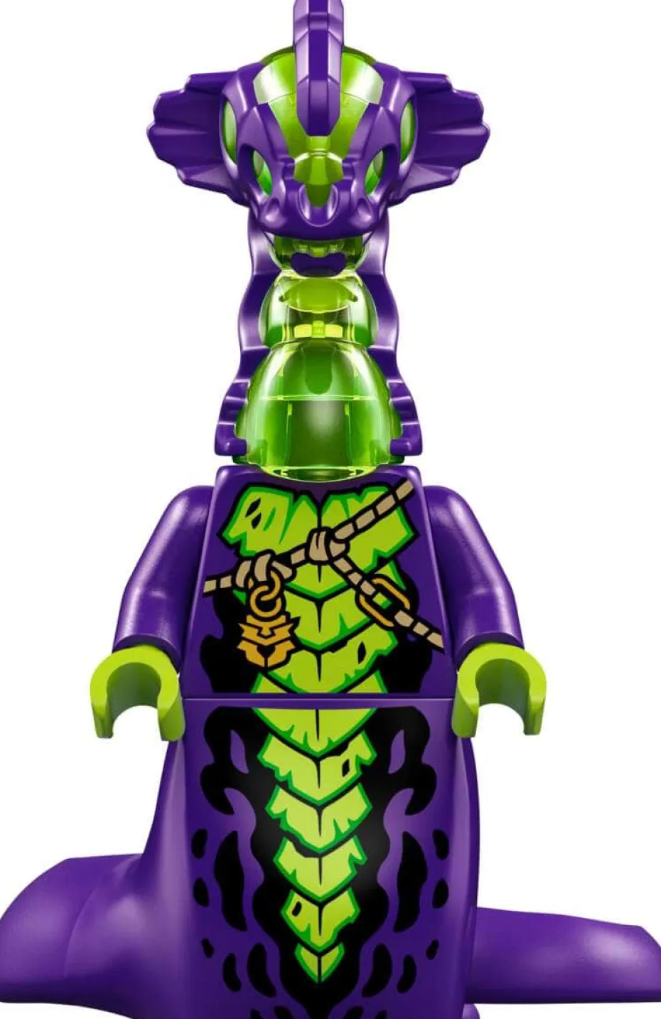 LEGO® NINJAGO® Action i ninjaenes trehytte 71857