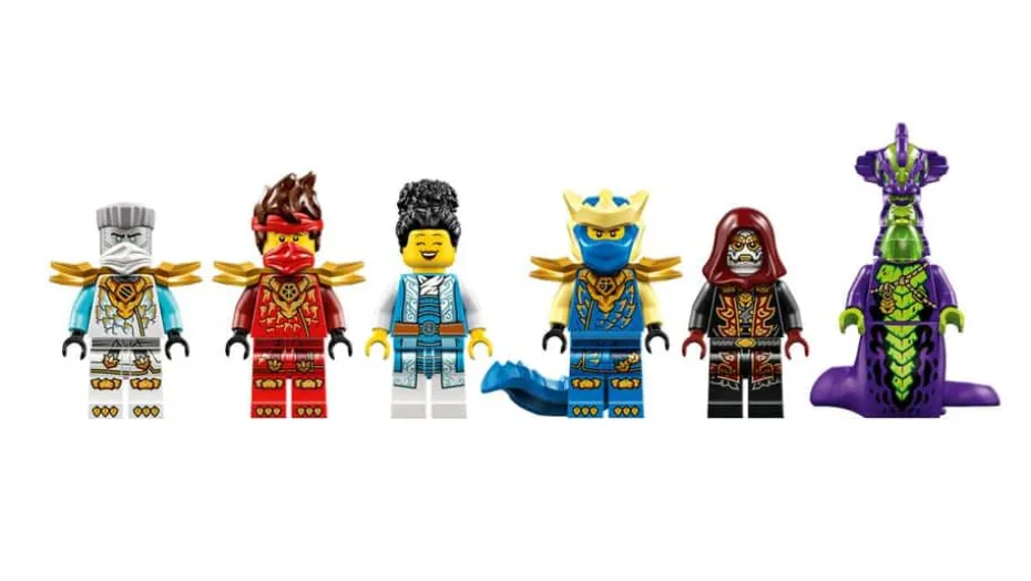 LEGO® NINJAGO® Action i ninjaenes trehytte 71857