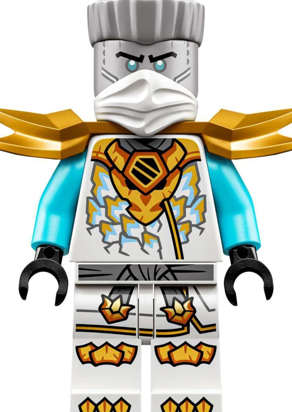 LEGO® NINJAGO® Action i ninjaenes trehytte 71857