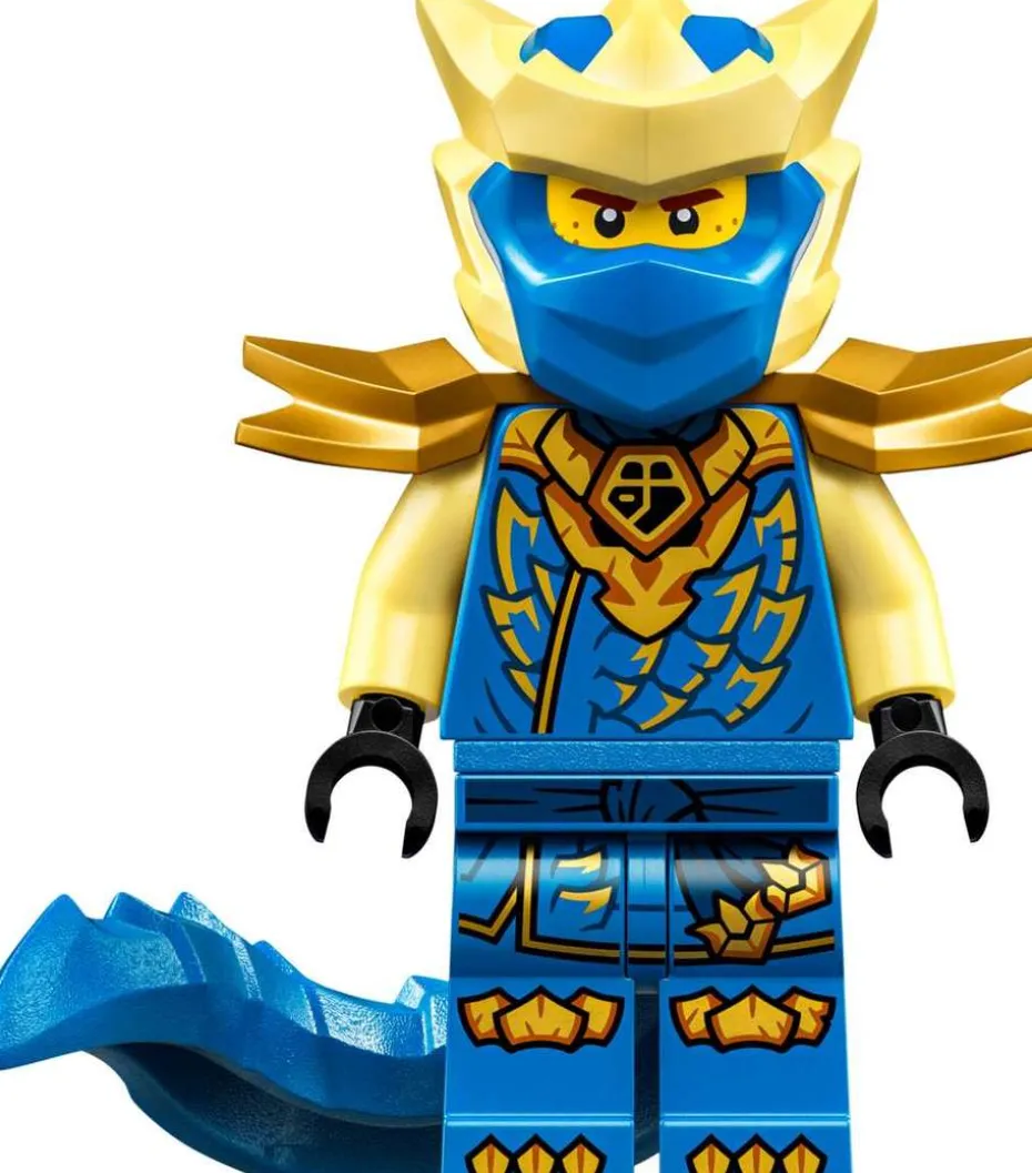 LEGO® NINJAGO® Action i ninjaenes trehytte 71857