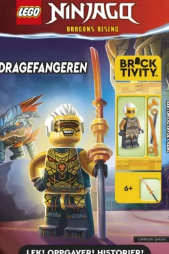 Lego Ninjago aktivitetsbok