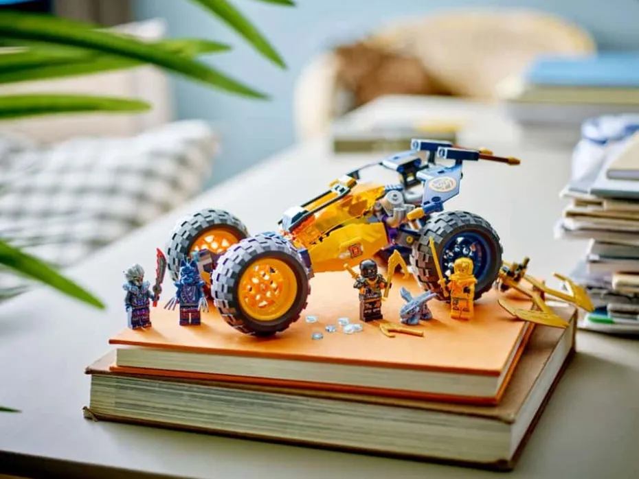 LEGO® NINJAGO® Arins ninja-terrengbuggy 71811