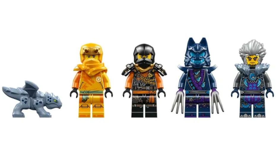 LEGO® NINJAGO® Arins ninja-terrengbuggy 71811