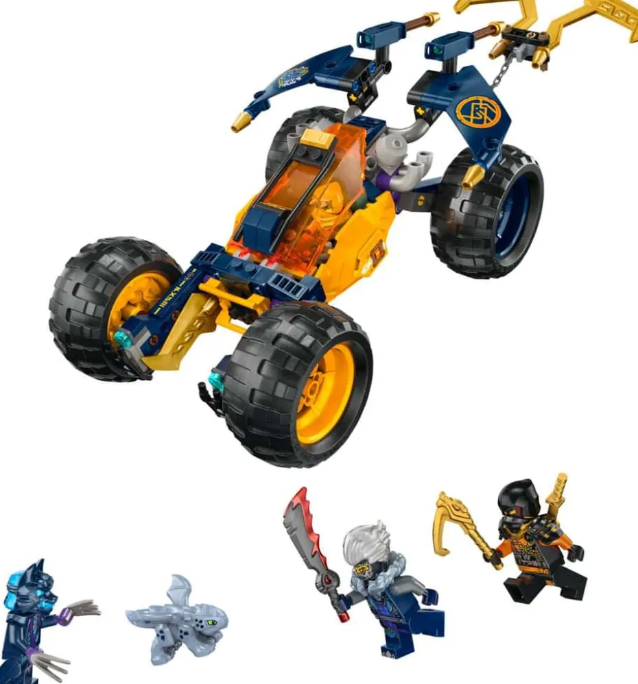 LEGO® NINJAGO® Arins ninja-terrengbuggy 71811
