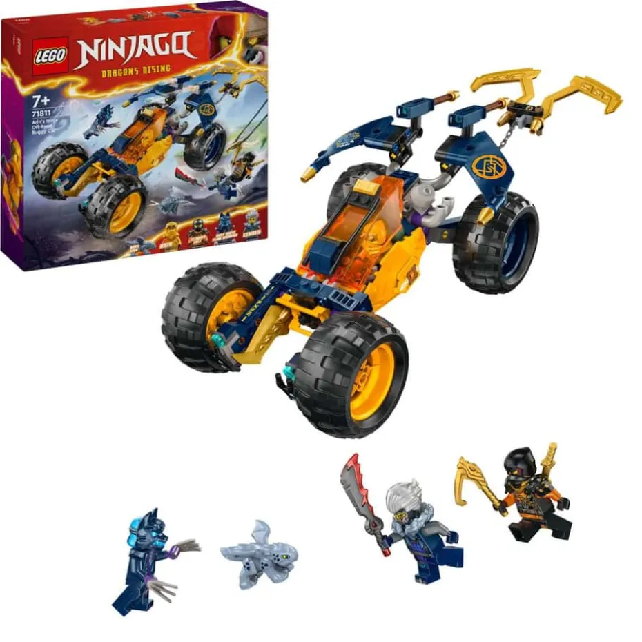 LEGO® NINJAGO® Arins ninja-terrengbuggy 71811