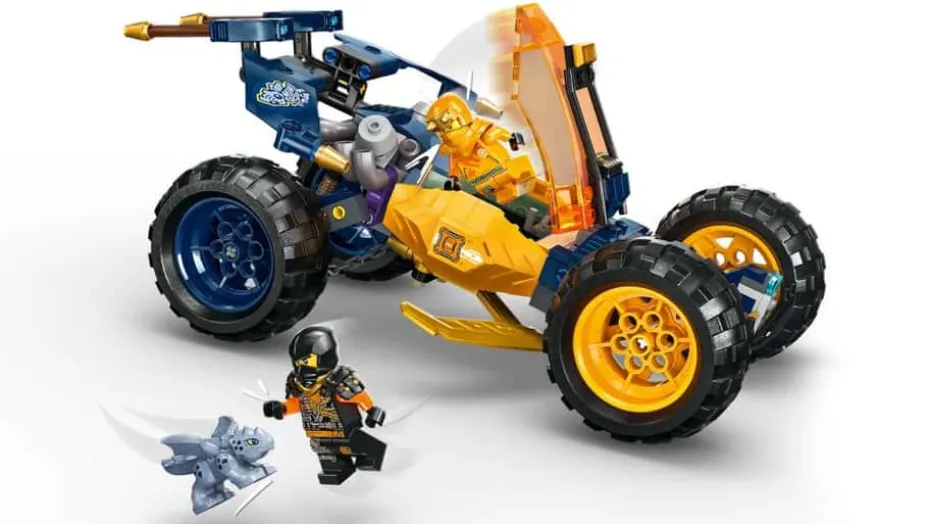 LEGO® NINJAGO® Arins ninja-terrengbuggy 71811
