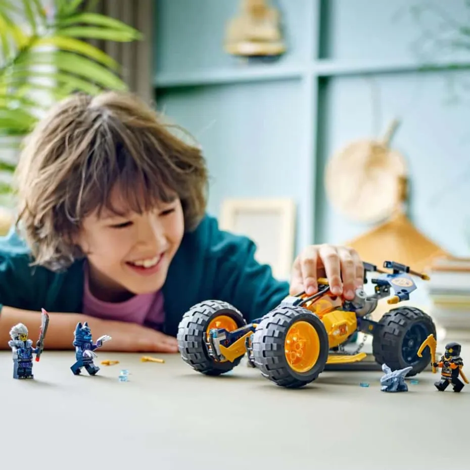 LEGO® NINJAGO® Arins ninja-terrengbuggy 71811