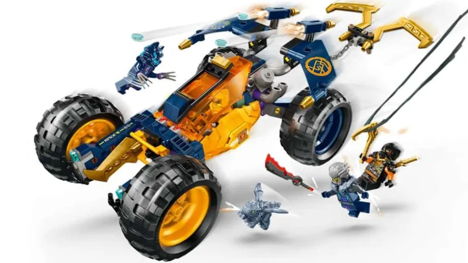LEGO® NINJAGO® Arins ninja-terrengbuggy 71811