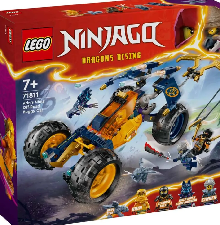 LEGO® NINJAGO® Arins ninja-terrengbuggy 71811
