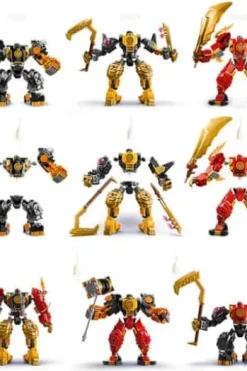 LEGO® NINJAGO® Arins Spinjitzu-stridsrobot 71839