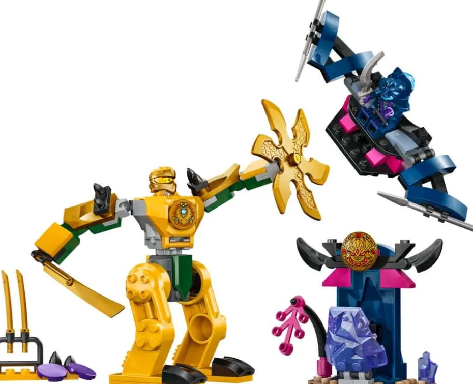 LEGO® NINJAGO® Arins stridsrobot 71804