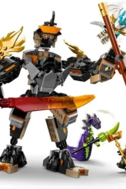 LEGO® NINJAGO® Coles eventyrrobot og Drage-Zane 71854