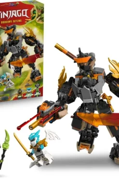 LEGO® NINJAGO® Coles eventyrrobot og Drage-Zane 71854