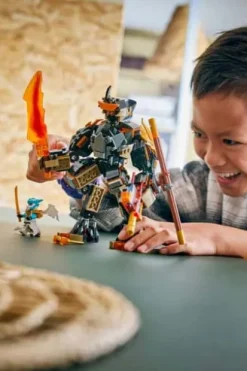 LEGO® NINJAGO® Coles eventyrrobot og Drage-Zane 71854