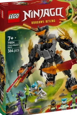 LEGO® NINJAGO® Coles eventyrrobot og Drage-Zane 71854