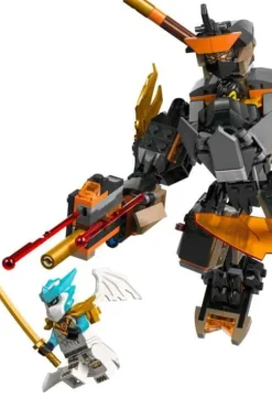 LEGO® NINJAGO® Coles eventyrrobot og Drage-Zane 71854