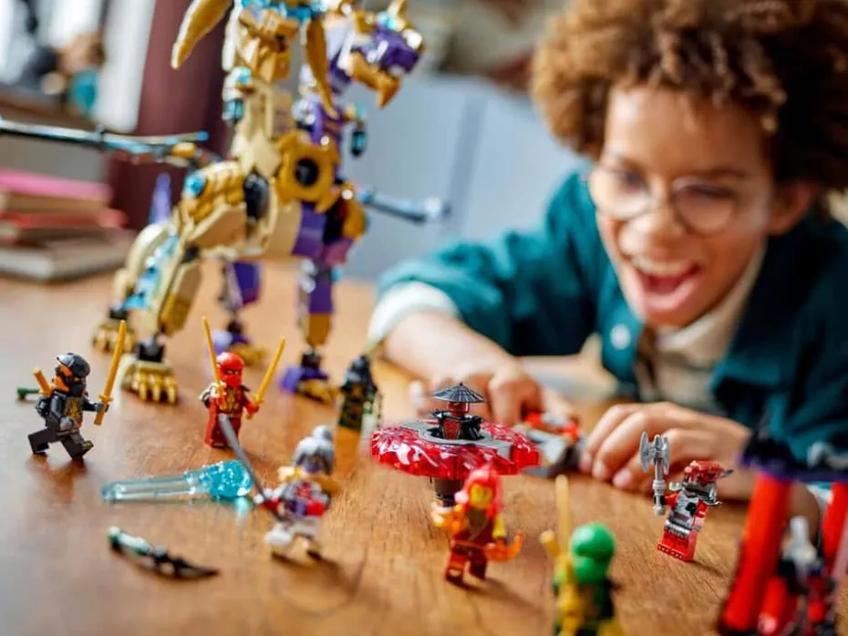 LEGO® NINJAGO® Fokusdragen Arc 71836