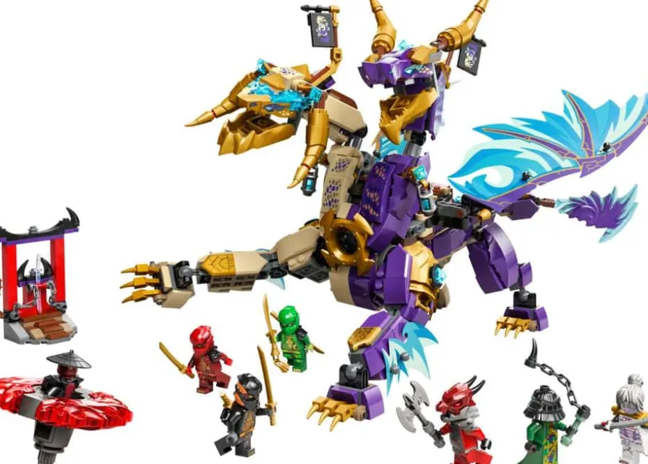 LEGO® NINJAGO® Fokusdragen Arc 71836