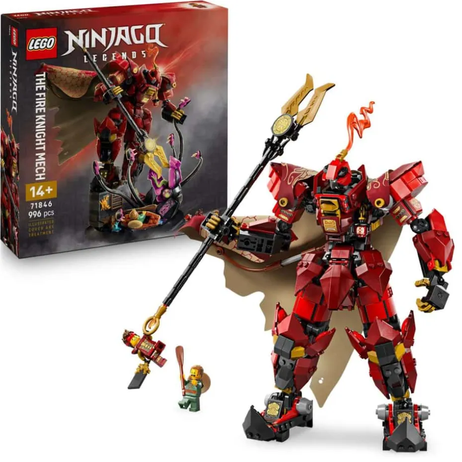 LEGO® NINJAGO® Ildridderens robot 71846