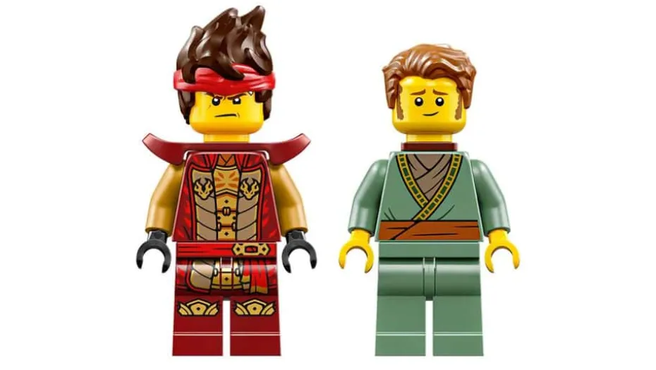 LEGO® NINJAGO® Ildridderens robot 71846