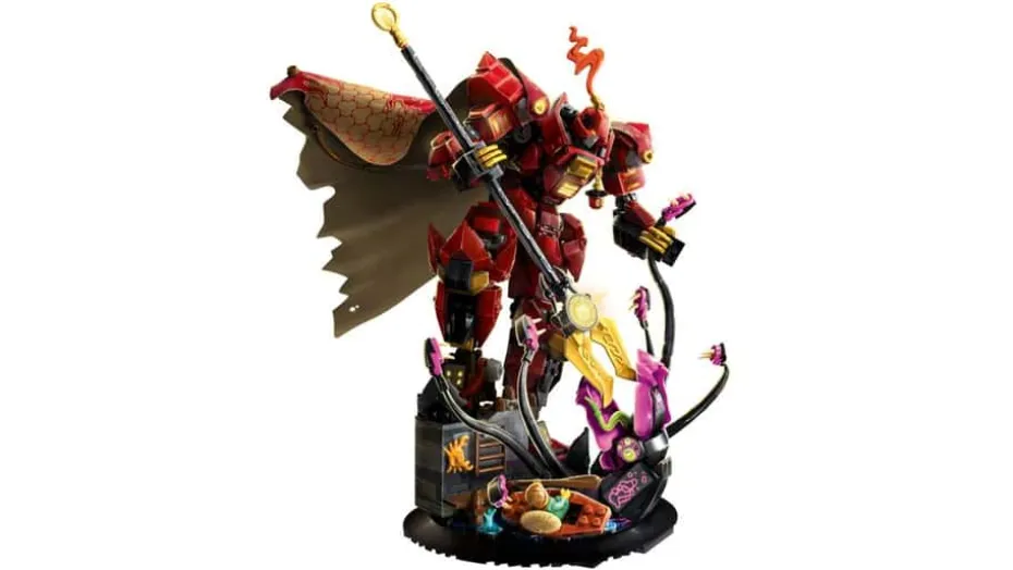 LEGO® NINJAGO® Ildridderens robot 71846