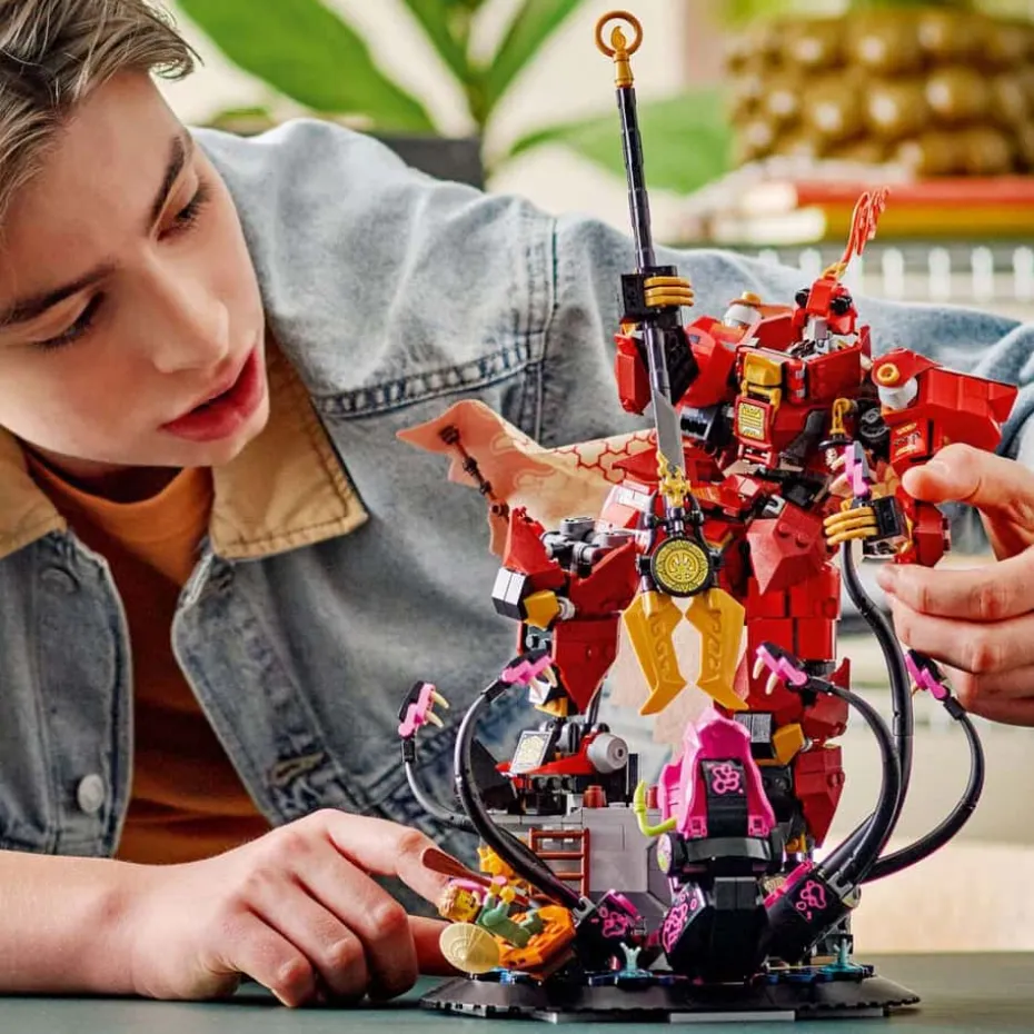LEGO® NINJAGO® Ildridderens robot 71846