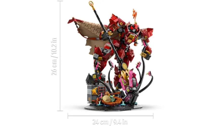 LEGO® NINJAGO® Ildridderens robot 71846