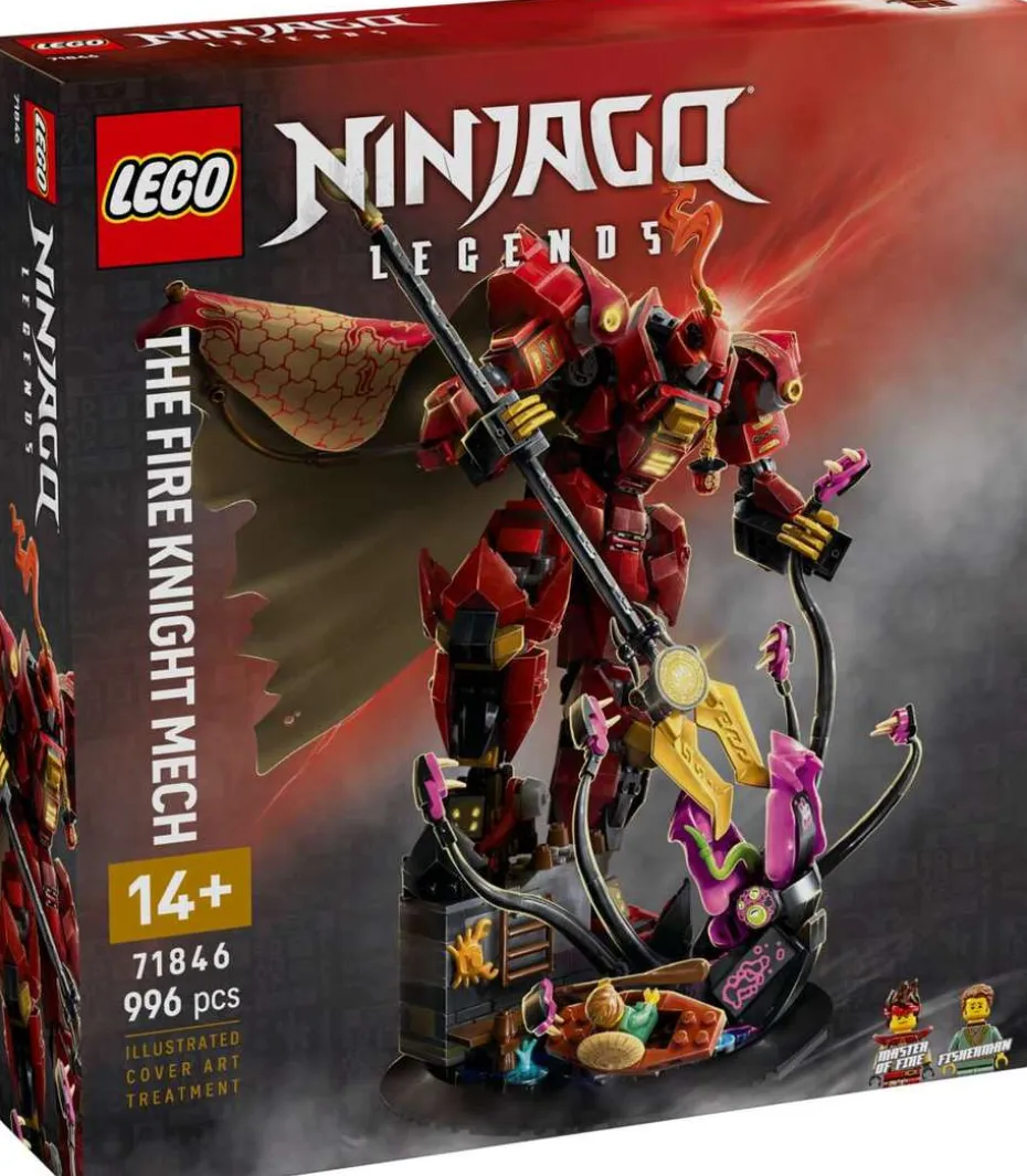 LEGO® NINJAGO® Ildridderens robot 71846