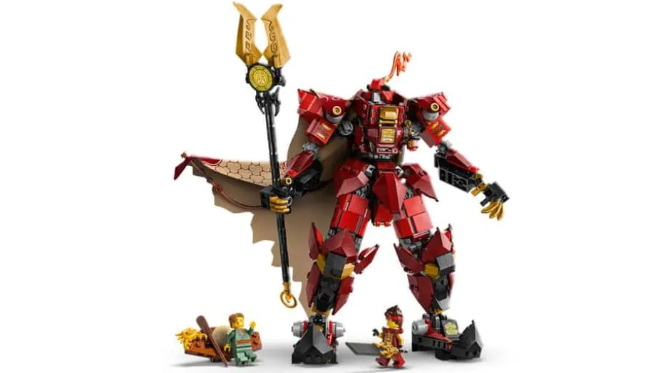 LEGO® NINJAGO® Ildridderens robot 71846