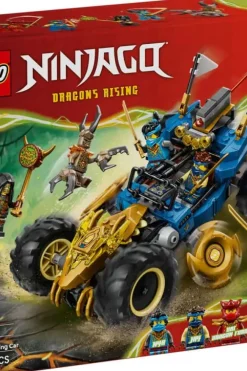 LEGO® NINJAGO® Jays forvandlingskjøretøy 71856