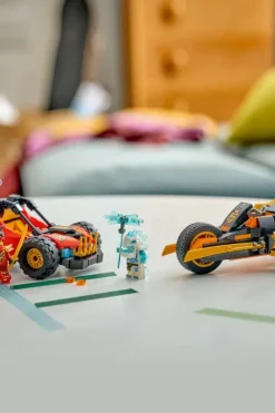 LEGO® NINJAGO® Kai og Coles kombokjøretøy 71864